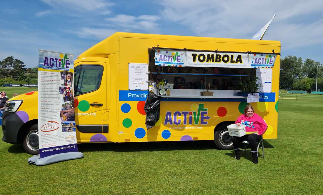 Active Guernsey Tombola Van (2025)